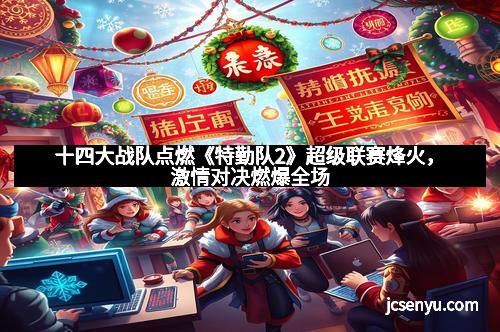 十四大战队点燃《特勤队2》超级联赛烽火,激情对决燃爆全场 十四大战队点燃《特勤队2》超级联赛烽火,激情对决燃爆全场